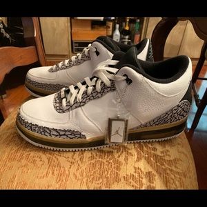 Air Jordan Fusion 3 Concretes size 15 BRAND NEW